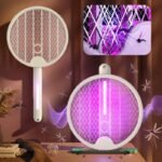 4-in-1 Foldable Mosquito Racket