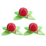 Orange Hide-and-Seek Plush Dog Toy