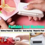 🎅- Portable Mini Sealing Machine