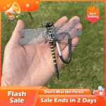 🏆Flash Sale⚡ 50K+ SOLD! Almost Gone-💥Dragonfly Clip-On Bug Repellent - Realistic & Non-Toxic Pest Control for Outdoor Enthusiasts