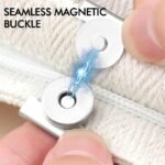 🧷Seamless Magnetic Buckle Clasp for Bags, Clothing and DIY Crafts✨