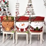 🎄Cute Christmas Chair Covers 🔥