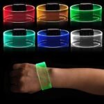 LED Luminous Bracelet with Magnetic Closure Cool Birthday Party Gifts👉👉