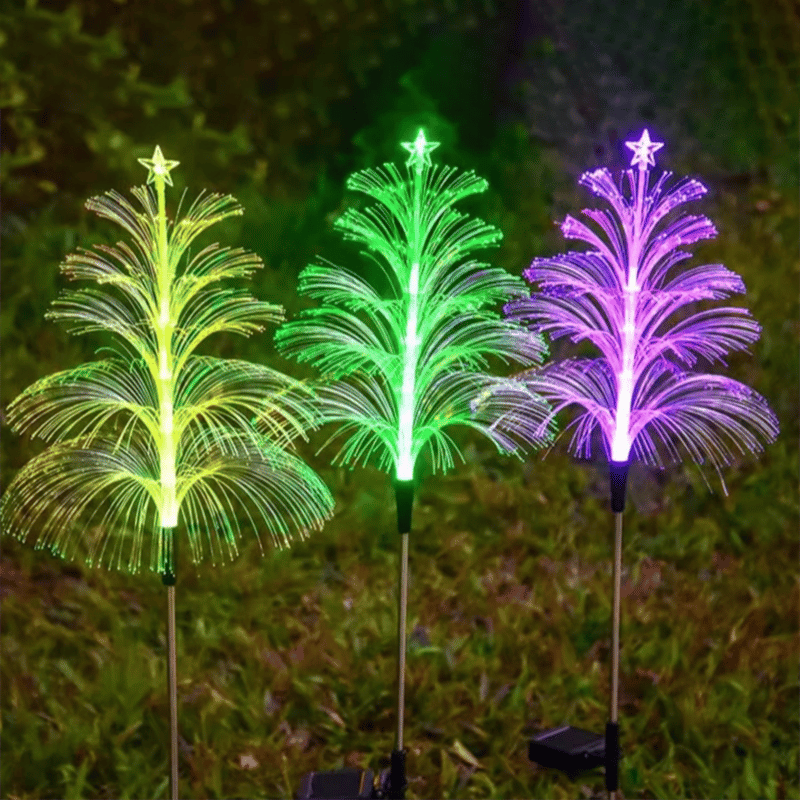 ab21fa4cf142e7a4267d2b8eaddc41d1655914fe.png Seven Colors Gradient Solar Christmas Tree Lights - Image 1