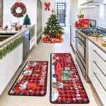 🔥 Christmas Themed Kitchen Mat