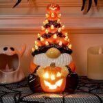 🔥Halloween dwarf decoration with light