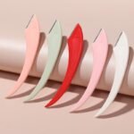 🏆Flash Sale⚡Beginner's Safety Eyebrow Razor - Stainless Steel Crescent Blade with Micro-Guard