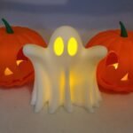 🎃Halloween Decorations - 👻3D Printing Cute Ghosts With Tea Lights