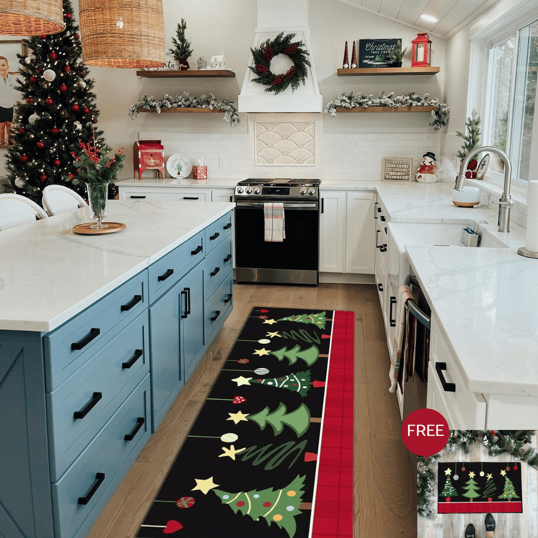 e930139e879254e1a4783125552c98475cad3a8e.png 🎁Christmas Rug Anti-bacterial, Environmental, Washable - Image 1